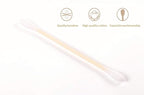 900pcs Bamboo Cotton Swabs, Biodegradable Wooden Cotton Buds - Image 6