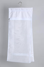 Jelier Hanging Mesh Laundry Basket, Collapsible Fabric Laundry Hamper - Image 6