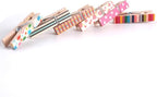 Mini Wooden Clothespins Photo Paper Peg Craft Clips, 100 Pack - Image 3