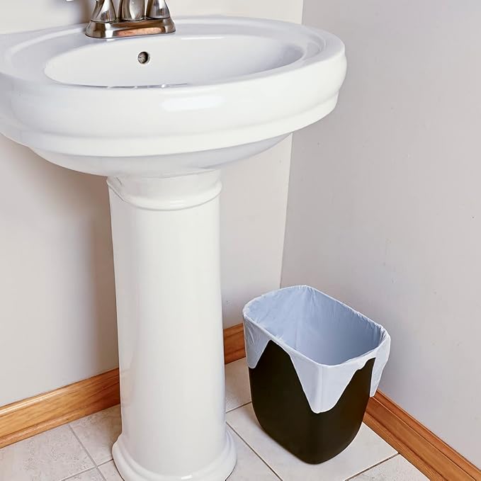 Amazon Basics Trash Bags, 4 Gallon - Image 5