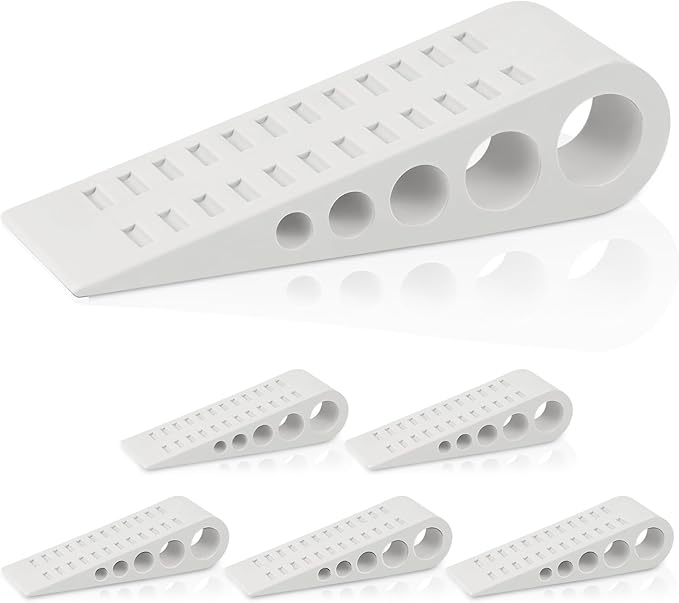 Door Wedge Stop with Anti-Squeak Design by Optish