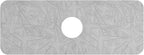 Kitchen Sink Splash Guard 1 PC 14.7 Inch Sink Faucet Mat Splash Guard by Eyanle