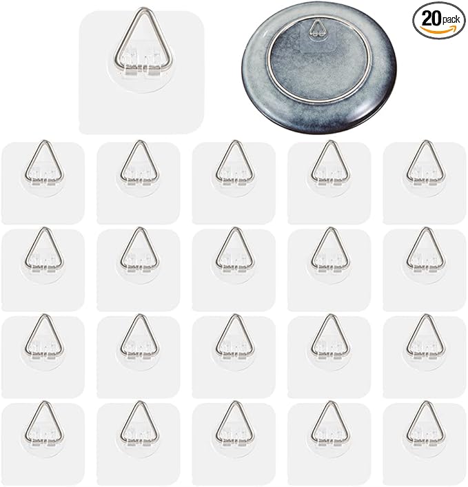 DIDUDIDU Wall Plate Hangers for Display by DIDUDIDU