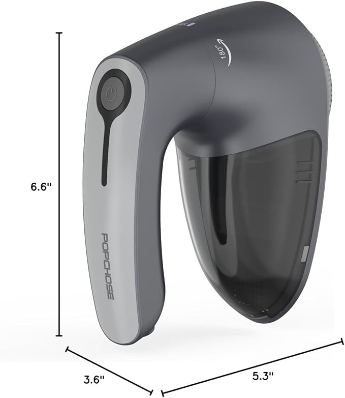 POPCHOSE Fabric Shaver for Clothing, Electric Lint Remover Sweater Shaver to - Image 10