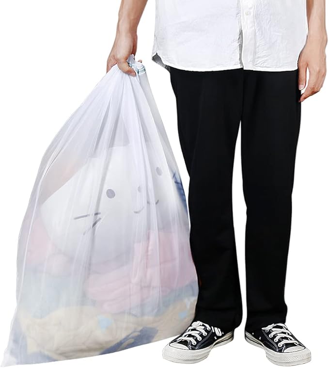 Tenn Well Extra Large Mesh Laundry Bags, 2 Pack 43 x 35 inch Jumbo Delicates Bag - Image 7