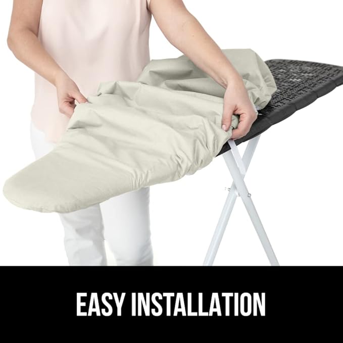 GORILLA GRIP The Original Ironing Board Cover and Pad, Silicone Coating - Image 8