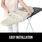 GORILLA GRIP The Original Ironing Board Cover and Pad, Silicone Coating - Image 8