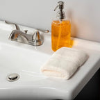 Superior Solid Egyptian Cotton Face Towel Set - Image 7