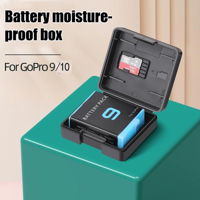 Reflex Camera Action Camera Battery Case compatible - Image 7