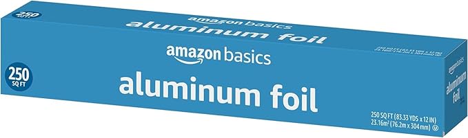 Amazon Basics Aluminum Foil, 250 Sq Ft - Image 2