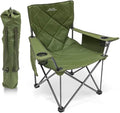 ALPS Mountaineering King Kong Camping Chairs for Adults with Mesh Cup Holders and Pockets, Built Durable and Reliable with Compact Foldable Steel Frame by ALPS+Mountaineering