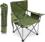ALPS Mountaineering King Kong Camping Chairs for Adults with Mesh Cup Holders and Pockets, Built Durable and Reliable with Compact Foldable Steel Frame by ALPS+Mountaineering