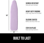 GORILLA GRIP The Original Ironing Board Cover and Pad, Silicone Coating - Image 2