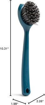 Full Circle Clean Ocean, Heavy Duty Dish Brush, Tough Bristles and Built-in - Image 5
