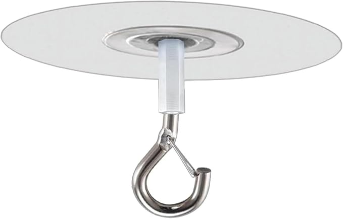 Adhesive Ceiling Hook by Unknown