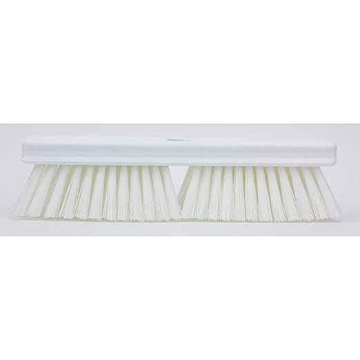 SPARTA Plastic Floor Scrub Brush, Brush Head Only, Deck Brush - Image 6