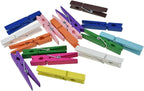 HAHIYO Colorful Wooden Clothes Pins Clothespins Wide Do NOT Fall Apart 2.87 by HAHIYO