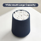 Navy Blue Striped Toothbrush Holder - Image 2