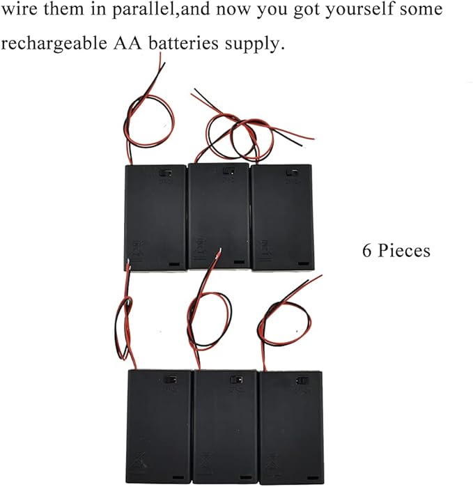 HAHIYO 4.5V AAA Battery Holder Bundle - Image 6