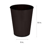 Bath Bliss 5 Liter Small Wastebasket | Round Open Top | Trash Can | Bathroom | - Image 3