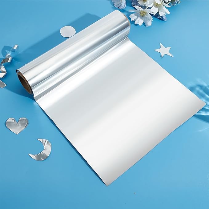 BEUNITONE 8 Metre Heavy Duty Silver Foil Roll, 0.1mm Thick Flexible Aluminium - Image 5