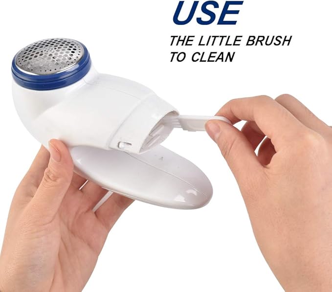 Fabric Shaver ， Lint Remover Fabric defuzzer Clothes Shaver - Image 4