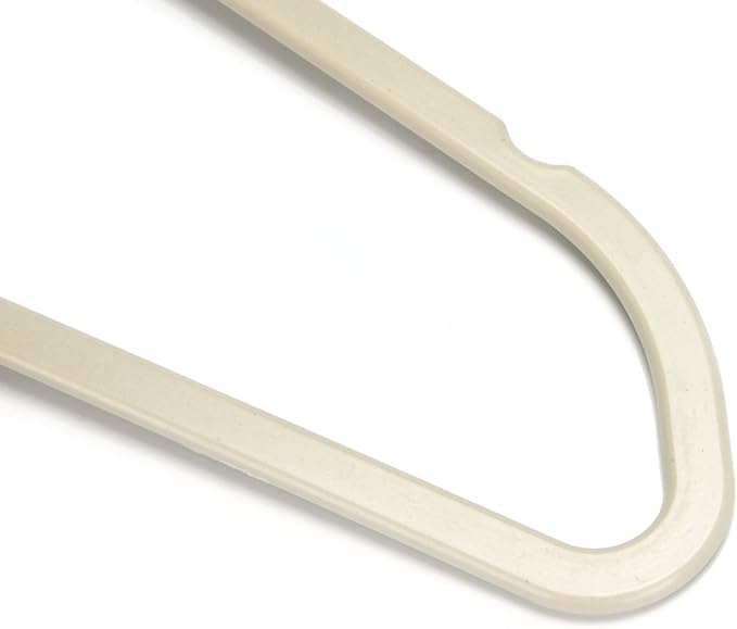 Quality Hangers Multi Pack Slim Plastic Hangers - Image 7