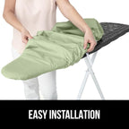 GORILLA GRIP The Original Ironing Board Cover and Pad, Silicone Coating - Image 8