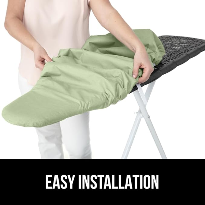 GORILLA GRIP The Original Ironing Board Cover and Pad, Silicone Coating - Image 8