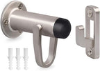 HOMOTEK Heavy Duty Latch Hook Stop Windproof, Door Holder Stopper by HOMOTEK