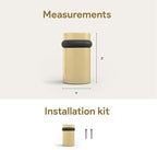 Mega Handles Floor Door Stopper, Quickly Installed Wall Protector, Wall - Image 2