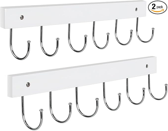 2 Pack Coat Rack Wall Mount by AnDocK