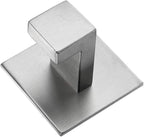 Flybath Coat Hook SUS 304 Stainless Steel Square Towel Robe Hooks Wall Mounted - Image 4