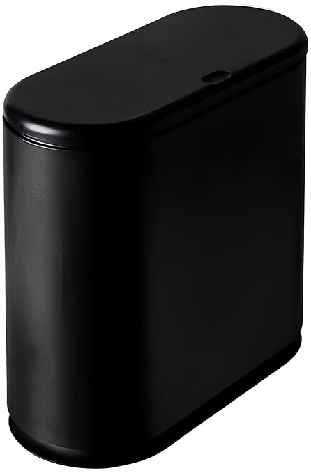 Sooyee 10 Liter Rectangular Plastic Trash Can Wastebasket by Sooyee