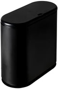Sooyee 10 Liter Rectangular Plastic Trash Can Wastebasket by Sooyee