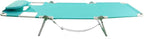 Ostrich 72 by 22 Inch Versatile Chaise Lounge Portable Reclining Lounger, Outdoor Patio, Beach, Lawn, Camping, or Pool Tanning Chair, Aqua - Image 9