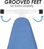Full Size Ironing Board with Cover & Pad – USA-Made with Enhanced Grip Feet - Image 2