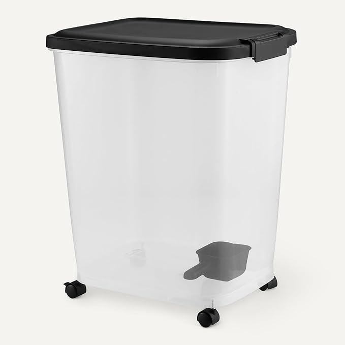 Amazon Basics Pet Food Storage Container 50lbs - Image 5