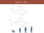 Baby Nursery Closet Hangers, Ultra Thin Non-Slip and Extendable Laundry Infant - Image 2