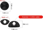 Cord Holder Cable Clips, Office or Mouse - Image 2