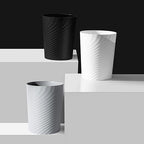 UUJOLY Bathroom Small Trash Can - Image 6