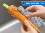 Non-Scratch Steel Wool Dishcloth - Image 3