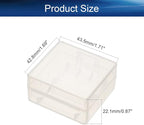 Heyiarbeit Battery Storage Case Holder Box - Image 2