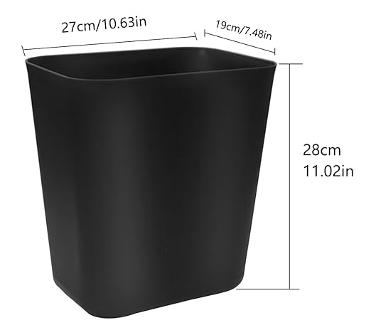 3.6 Gallon Small Trash Can Wastebasket - Image 2