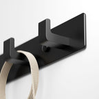 Black Coat Rack Wall Mount - Image 6