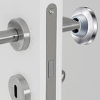 Blulu Concave Wall Door Stopper Door Bumper Stainless Steel Wall Protector - Image 4