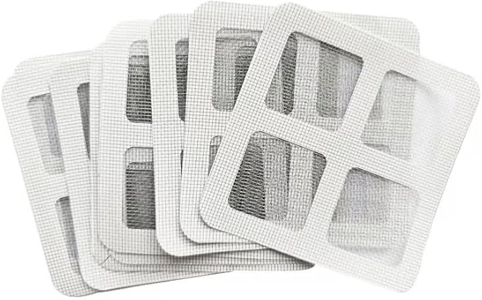 Disposable Shower Drain Hair Catcher Stickers – Waterproof Mesh Covers - Image 2
