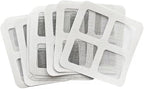 Disposable Shower Drain Hair Catcher Stickers – Waterproof Mesh Covers - Image 2