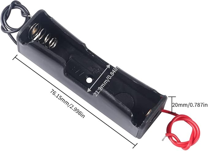 15PCS 18650 Battery Holder Bundle - Image 4