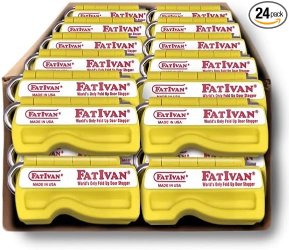 The Original Fat Ivan Fold Up Doorstop Wedge by FatIvan